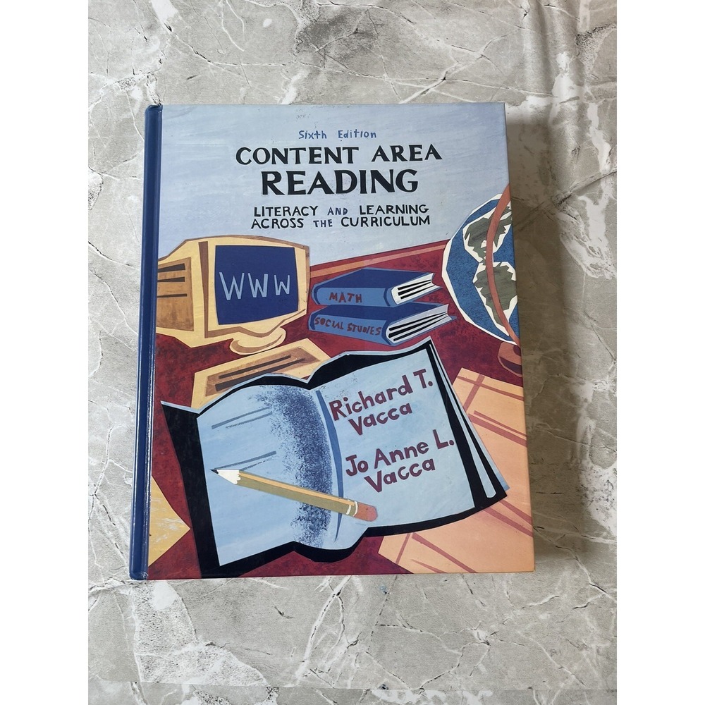 Content Area Reading : Literacy and Learning Across the Curriculum by Jo Anne L.